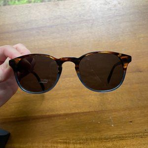 Warby Parker Sunglasses - Style - Downing. Color  Hudson Blue Fade